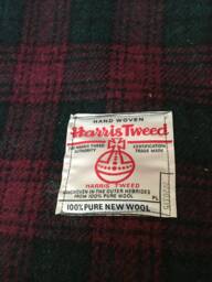 Harris Tweed Blanket - thumbnail 1