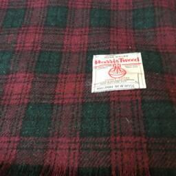 Harris Tweed Blanket - thumbnail 3