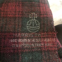 Harris Tweed Blanket - thumbnail 2