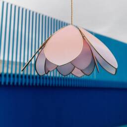 Double Flower Pendant Light - Indian Summer - thumbnail 3