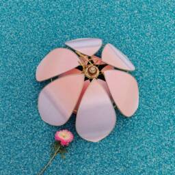 Double Flower Pendant Light - Indian Summer - thumbnail 2