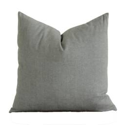 Green Pillow Cover - Olive Throw Solid Accent Holiday Lumbar Jameson - thumbnail 1