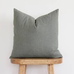 Green Pillow Cover - Olive Throw Solid Accent Holiday Lumbar Jameson - thumbnail 2