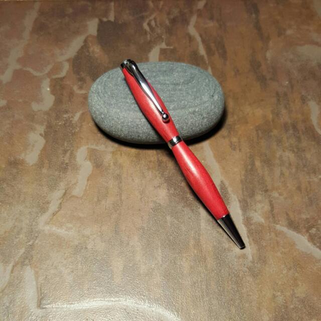 Turned Pen - Redheart - image 1