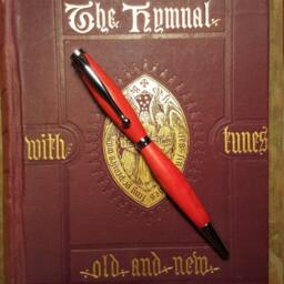 Turned Pen - Redheart - thumbnail 2