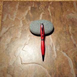 Turned Pen - Redheart - thumbnail 4