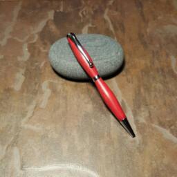 Turned Pen - Redheart - thumbnail 1