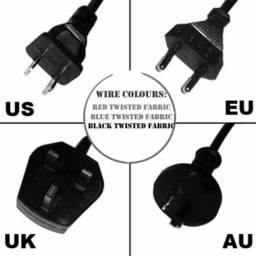 Edison Kobot Lamp Made From Recycled Computer Keyboard Keys UK - North American Eu Plug - 110- 240V - thumbnail 4