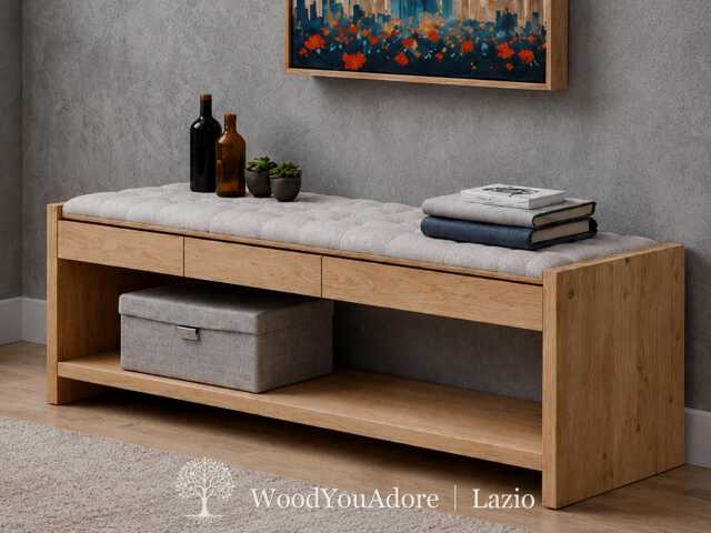 "Shoe Rack Bench ""Lazio" - image 1