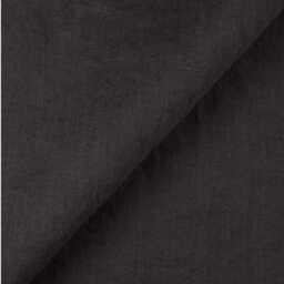 Black Crib Sheets, Solid Sheets Set, Linen Baby Sets, Fitted For Bed, Newborn Bedding - thumbnail 2