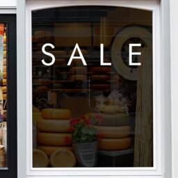 Sale Shop Window Sticker Retail Display Store Front Vinyl Decal - thumbnail 2