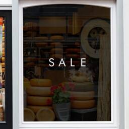 Sale Shop Window Sticker Retail Display Store Front Vinyl Decal - thumbnail 3