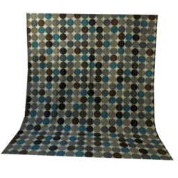 Handmade Kantha Quilt Bohemian Queen Size Bedspread - thumbnail 3