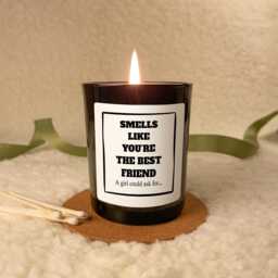 Funny Best Friend Candle Gift, Friendship Appreciation, Gift For Her, Bestie Candle, Meaningful Birthday Christmas - thumbnail 3