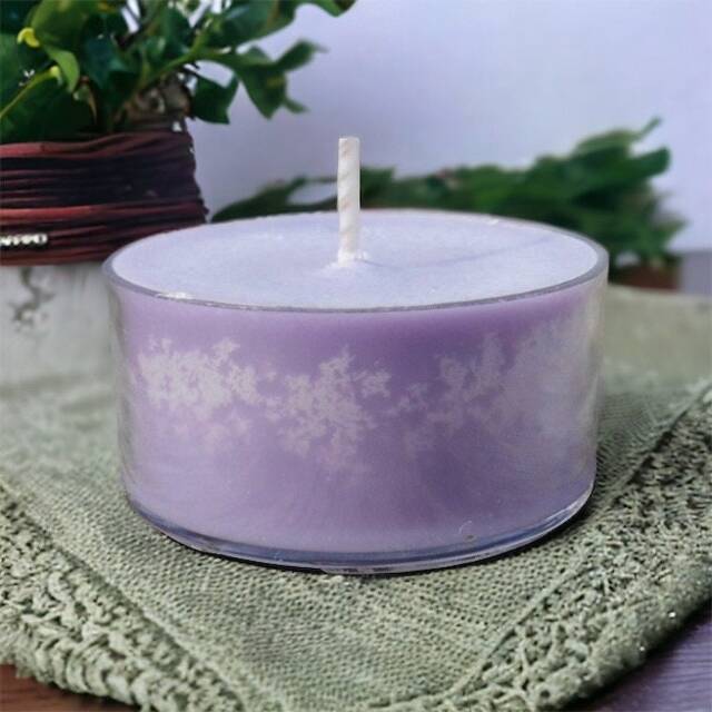 Blackberry Sage Scented Soy Tealight Candles Rustic Farmhouse Home Decor - image 1