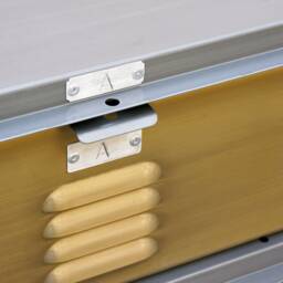 2 X Locker Basket Unit, Vintage Inspired & Newly Fabricated To Order, Free U.s. Shipping - thumbnail 2