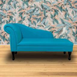 Handmade Plush Chaise Longue 56 - thumbnail 3