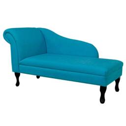 Handmade Plush Chaise Longue 56 - thumbnail 1