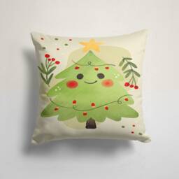 xmas Pine Tree Cushion Cover/Red Green New Year Christmas Cap/New Home Textile/Noel Gift Pillow Cap/Christmas Decoration - thumbnail 2