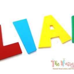 Gamer Painted Wooden Wall Letters, Bedroom Decoration, Video Game Nursery Room Art Baby Name Sign, Wood Letters - thumbnail 3