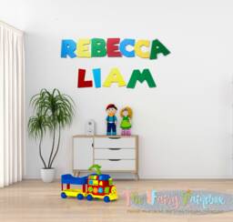 Gamer Painted Wooden Wall Letters, Bedroom Decoration, Video Game Nursery Room Art Baby Name Sign, Wood Letters - thumbnail 1