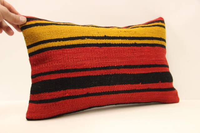 Throw Pillow, Sofa 12x20 in 30x50 cm, Vintage Kilim Pillow, Home Cushion Cover Boho Pillow Throw Koef-728 - image 1