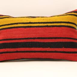 Throw Pillow, Sofa 12x20 in 30x50 cm, Vintage Kilim Pillow, Home Cushion Cover Boho Pillow Throw Koef-728 - thumbnail 2