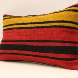 Throw Pillow, Sofa 12x20 in 30x50 cm, Vintage Kilim Pillow, Home Cushion Cover Boho Pillow Throw Koef-728 - thumbnail 3