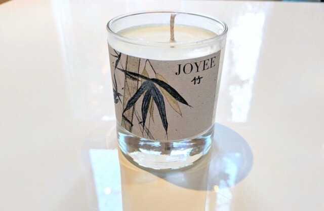 Asian Bamboo Scented Candle - Natural Soy & Rapeseed Wax - image 1