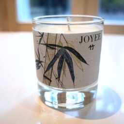 Asian Bamboo Scented Candle - Natural Soy & Rapeseed Wax - thumbnail 2