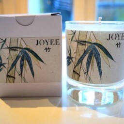 Asian Bamboo Scented Candle - Natural Soy & Rapeseed Wax - thumbnail 3