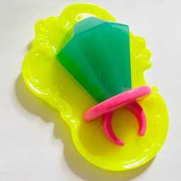 Ring Pop Candy Wall Hanging/ Gift Idea/ Dopamine D??cor/ Fake Food Maximalist Art/ 90S Nostalgia/ - thumbnail 3