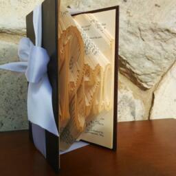 Read - Folded Book Art Fully Customizable, Library, Teacher - thumbnail 4