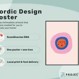 Abstract Sun Drawing Poster, Boho Wall Art, Minimalist Scandinavian Artwork, Illustration, Decor, Pink Blue Print, Summer Sun - thumbnail 2