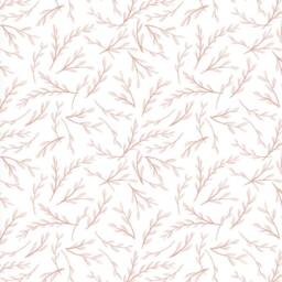 Rose Quartz Baby Crib Sheet Pink Floral Nursery Bedding