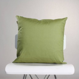 Ikat Pillow Cover/Green Geo Circle Throw Decorative Two Sided Cushion - thumbnail 3
