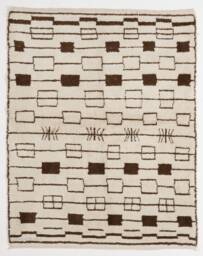 Moroccan Beni Ourain Rug - thumbnail 1