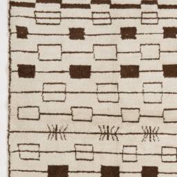 Moroccan Beni Ourain Rug - thumbnail 4