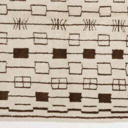 Moroccan Beni Ourain Rug - thumbnail 2