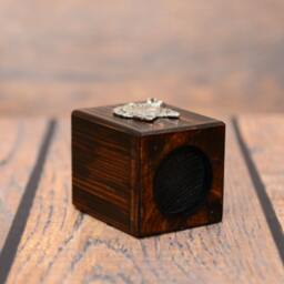 Alaskan Malamute - Wooden Candlestick With Dog, Souvenir, Decoration, Limited Edition, Collection - thumbnail 3
