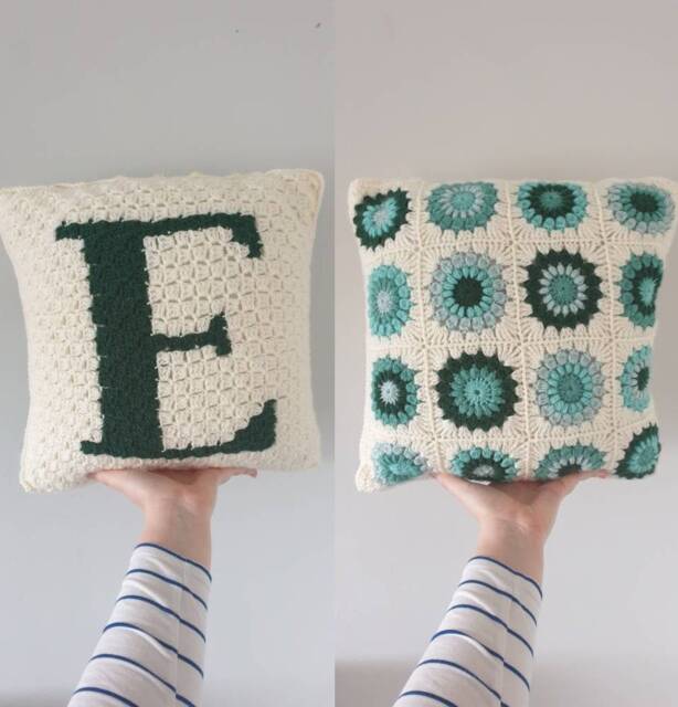 Custom - Crochet Cushion Cover Design Of Your Choice - image 1