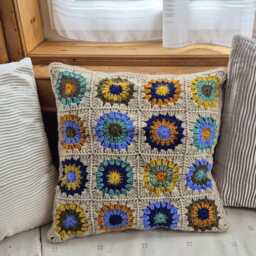 Custom - Crochet Cushion Cover Design Of Your Choice - thumbnail 4