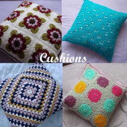Custom - Crochet Cushion Cover Design Of Your Choice - thumbnail 2