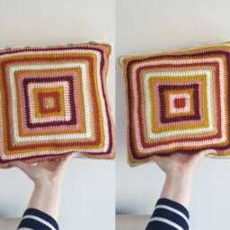 Custom - Crochet Cushion Cover Design Of Your Choice - thumbnail 3