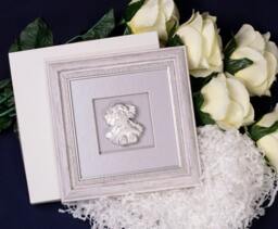 Minimalist Framed Wall Art/Baptism Gift/Mother Gift