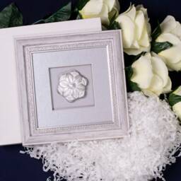 Minimalist Framed Wall Art/Baptism Gift/Mother Gift - thumbnail 2