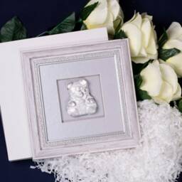 Minimalist Framed Wall Art/Baptism Gift/Mother Gift - thumbnail 3