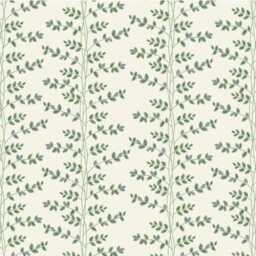 Floral Olive Crib Sheet Or Changing Pad Cover Earth Tone Nursery - thumbnail 3