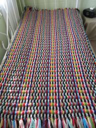Ripple Crochet Blanket - thumbnail 1