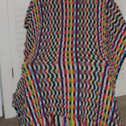 Ripple Crochet Blanket - thumbnail 2